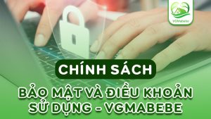 Chính sách bảo mật của VGMabebe