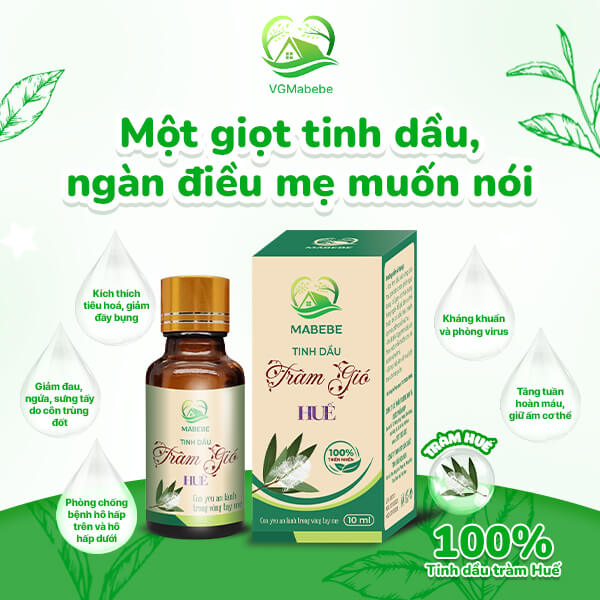 Tinh dầu tràm mabebe
