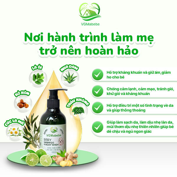 VGMabebe hành trình làm mẹ trở nên hoàn hảo