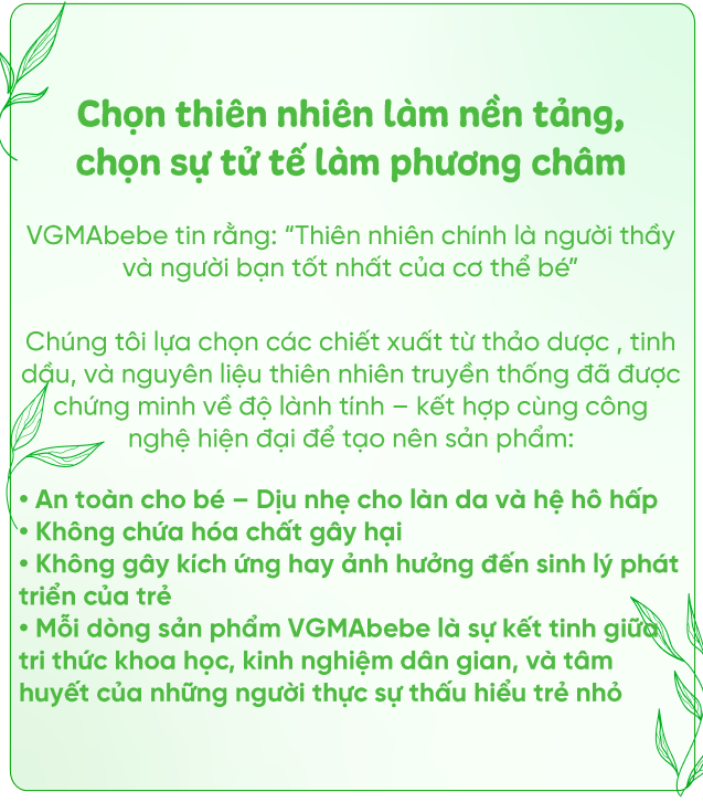 VGMabebe chọn thiên nhiên làm nền tảng