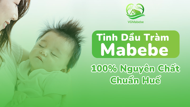 Tinh dầu tràm Mabebe