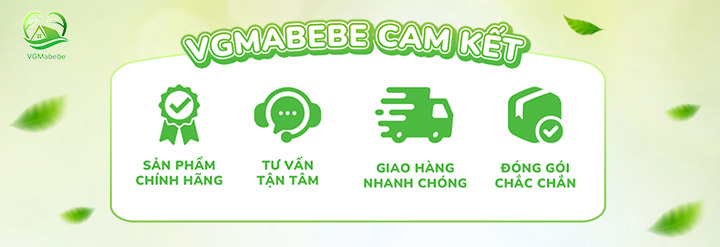 VGMabebe cam kết khi giao hàng tới người tiêu dùng